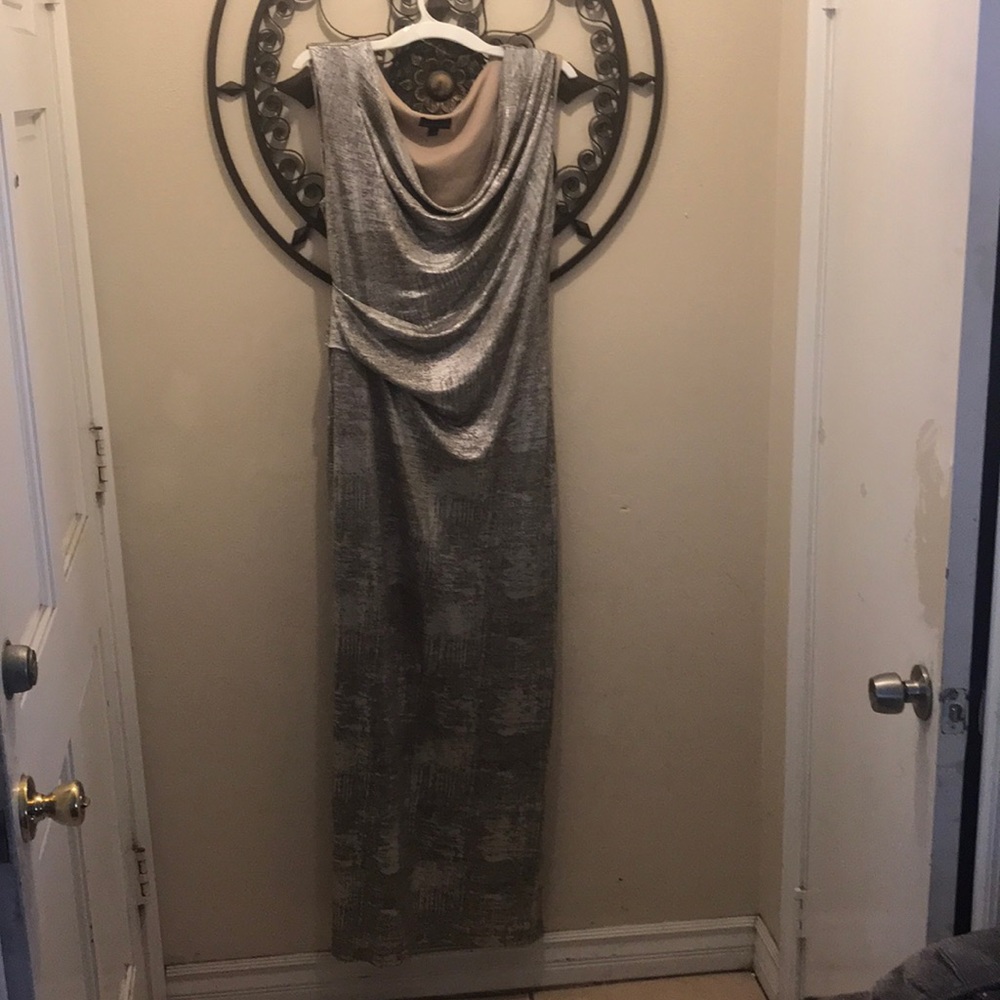 Silver Dress